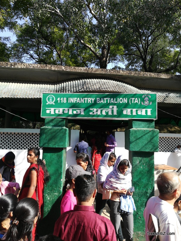 Sitabuldi fort(Sitabardi Fort)